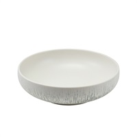 Click for a bigger picture.Sereno Porcelain Strato Coupe Bowl 22.5cm