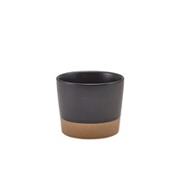 Click for a bigger picture.GenWare Kava Black Stoneware Chip Cup 9 x 7.4cm