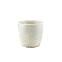 Click for a bigger picture.Terra Porcelain Pearl Chip Cup 30cl/10.5oz