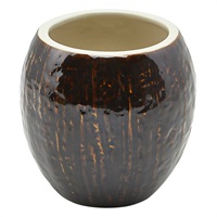 Click for a bigger picture.Genware Coconut Tiki Mug 50cl/17.5oz