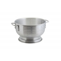 Click for a bigger picture.Alum. Heavy Duty Colander 7.6L 30 x 19cm