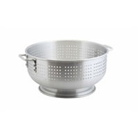 Click for a bigger picture.Alum. Heavy Duty Colander 11.4L 38 x 20cm