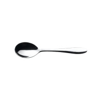 Click for a bigger picture.Genware Saffron Coffee Spoon 18/0 (Dozen)