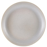 Click for a bigger picture.Terra Stoneware Antigo Barley Coupe Plate 19cm