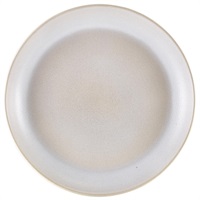 Click for a bigger picture.Terra Stoneware Antigo Barley Coupe Plate 24cm