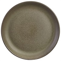 Click for a bigger picture.Terra Stoneware Antigo Coupe Plate 19cm