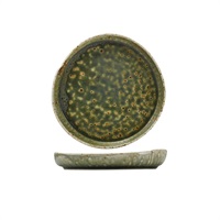 Click for a bigger picture.Kozo Porcelain Midori Coupe Plate 19cm