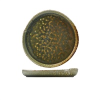 Click for a bigger picture.Kozo Porcelain Midori Coupe Plate 22.8cm
