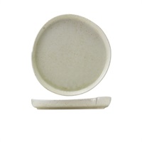 Click for a bigger picture.Kozo Porcelain Shiro Coupe Plate 22.8cm