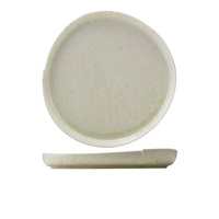 Click for a bigger picture.Kozo Porcelain Shiro Coupe Plate 26.7cm