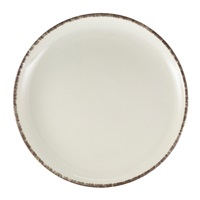 Click for a bigger picture.Terra Stoneware Sereno Grey Coupe Plate 27.5cm