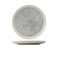 Click for a bigger picture.Sereno Porcelain Strato Coupe Plate 26cm