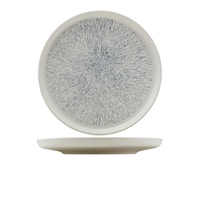 Click for a bigger picture.Sereno Porcelain Strato Coupe Plate 28.5cm