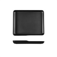 Click for a bigger picture.Black Copenhagen Melamine GN 1/2 Platter 32.5 x 26.5 x 3.5cm