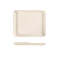 Click for a bigger picture.White Copenhagen Melamine GN 1/2 Platter 32.5 x 26.5 x 3.5cm