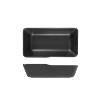 Click for a bigger picture.Black Copenhagen Melamine GN 1/3 Deep Dish 32.5 x 17.6 x 8cm