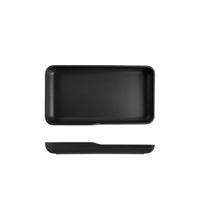 Click for a bigger picture.Black Copenhagen Melamine GN 1/3 Platter 32.5 x 17.6 x 3.5cm
