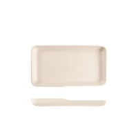 Click for a bigger picture.White Copenhagen Melamine GN 1/3 Platter 32.5 x 17.6 x 3.5cm