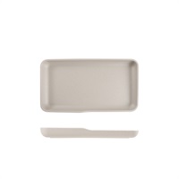 Click for a bigger picture.Sand Brown Copenhagen Melamine GN 1/3 Platter 32.5 x 17.6 x 3.5cm