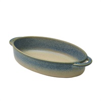 Click for a bigger picture.Forge Coast Stoneware Oval Dish 17.5 x 11.5 x 4cm