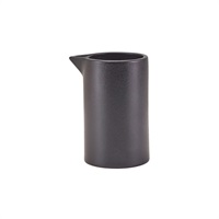 Click for a bigger picture.Forge Stoneware Straight Sided Jug 10cl