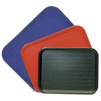 Click for a bigger picture.Fast Food Tray Blue Medium