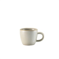 Click for a bigger picture.Terra Stoneware Antigo Barley Espresso Cup 9cl/3oz