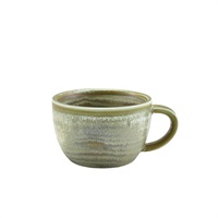 Click for a bigger picture.Terra Porcelain Matt Grey Coffee Cup 22cl/ 7.75oz