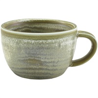 Click for a bigger picture.Terra Porcelain Matt Grey Coffee Cup 28.5cl/ 10oz