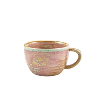Click for a bigger picture.Terra Porcelain Rose Coffee Cup 22cl/ 7.75oz