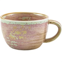 Click for a bigger picture.Terra Porcelain Rose Coffee Cup 28.5cl/ 10oz
