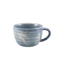 Click for a bigger picture.Terra Porcelain Seafoam Coffee Cup 28.5cl/ 10oz