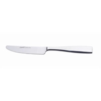 Click for a bigger picture.Genware Square Dessert Knife 18/0 (Dozen)