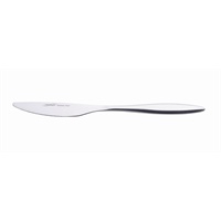 Click for a bigger picture.Genware Teardrop Dessert Knife 18/0 (Dozen)