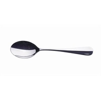 Click for a bigger picture.Genware Baguette Dessert Spoon 18/0 (Dozen)