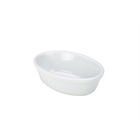 Click for a bigger picture.GenWare Oval Pie Dish 14cm/ 5.5"