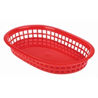 Click for a bigger picture.Fast Food Basket Red 27.5 x 17.5cm
