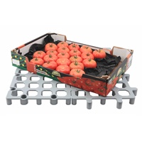 Click for a bigger picture.PP Plastic Heavy Duty Dunnage Floor Rack 33cm