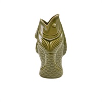Click for a bigger picture.GenWare Green Fish Tiki Mug 38cl/ 13.4oz