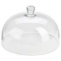 Click for a bigger picture.Glass Cake Stand Cover 29.8 x 19cm