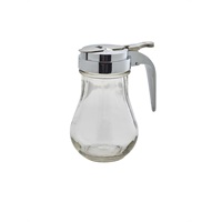 Click for a bigger picture.Glass Honey/Syrup Pourer 17.5cl/6oz