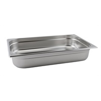 Click for a bigger picture.St/St Gastronorm Pan 1/1 - 65mm Deep
