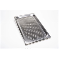 Click for a bigger picture.St/St Gastronorm  1/1- 5 Spike Meat Dish 25mm