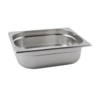 Click for a bigger picture.St/St Gastronorm Pan 1/2 - 100mm Deep