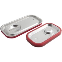 Click for a bigger picture.St/St Gastronorm Sealing Pan Lid 1/6