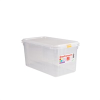 Click for a bigger picture.GenWare Clear Polypropylene Container GN1/3 150mm
