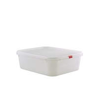 Click for a bigger picture.GenWare Polypropylene Container GN 1/2 100mm