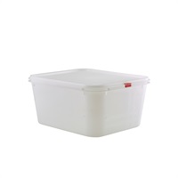 Click for a bigger picture.GenWare Polypropylene Container GN 1/2 150mm