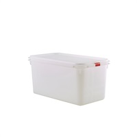 Click for a bigger picture.GenWare Polypropylene Container GN 1/3 150mm