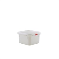 Click for a bigger picture.GenWare Polypropylene Container GN 1/6 100mm